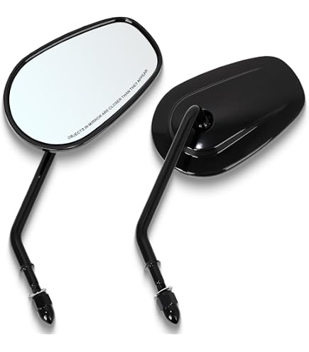 黒色 ハーレーダビッドソンのオートバイ ハンドルバーに付いてるバックミラー Amazon.co.jp: ハーレーダビッドソン用オートバイミラー ハンドルバー